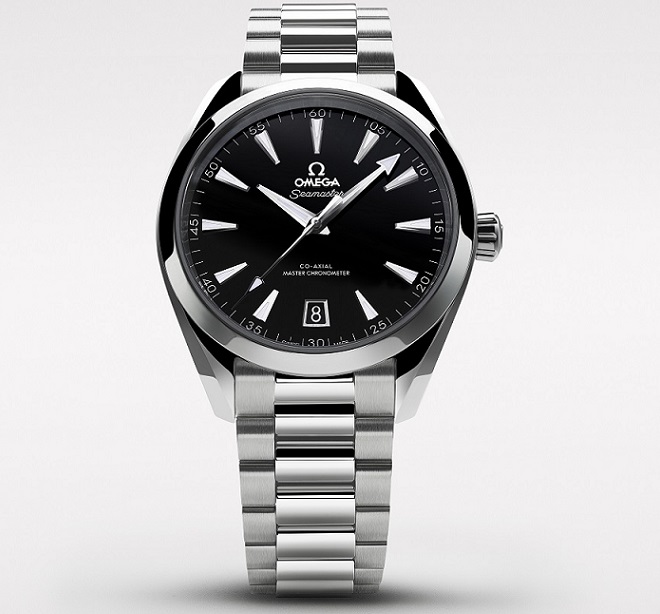 Ciferník Omega Seamaster Aqua Terra Black Lacquer